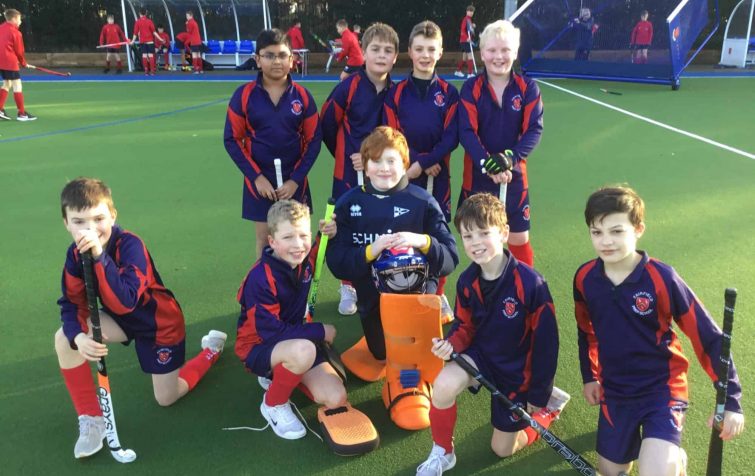 Year 6 Boys’ Hockey vs The Elms featured image