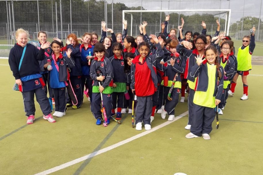 Year 4 Girls Hockey vs Leicester Grammar Junior School featured image