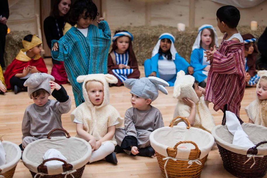 Kindergarten Nativity featured image