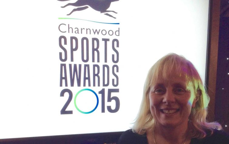 Mrs Sutcliffe recognised in Charnwood Sports Awards featured image