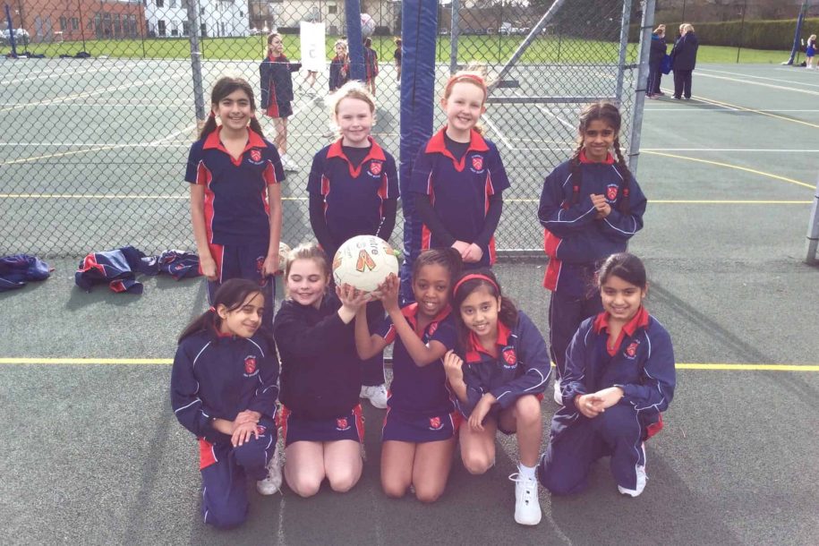 Year 5 Netball Fixture against Leicester Grammar featured image