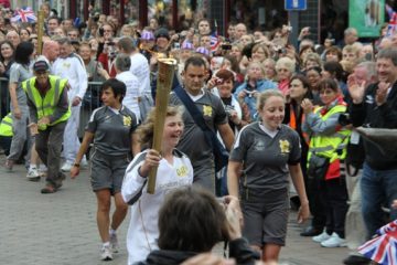 The Olympic Torch Comes To Loughborough featured image