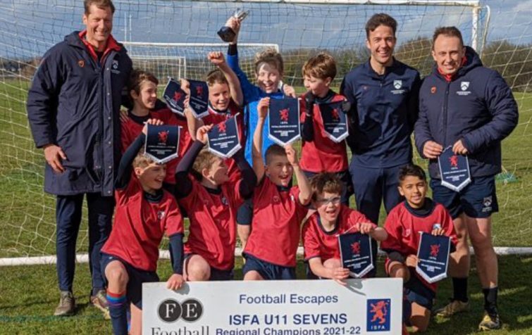 U11 Football Regional Winners featured image