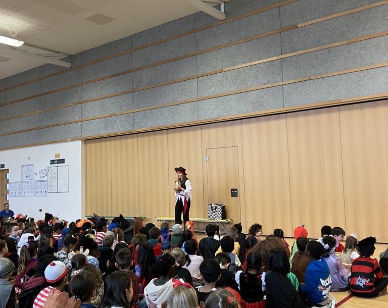 World Book Day at Fairfield Prep School featured image