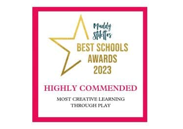 Fairfield Prep are ‘Highly Commended’ for Most Creative Learning Through Play post image