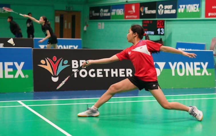 Fairfield badminton champion competes on the international stage  featured image