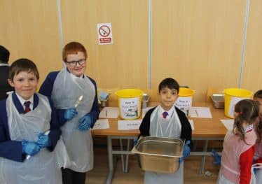 Fairfield Prep pupils support World Earth Day post image