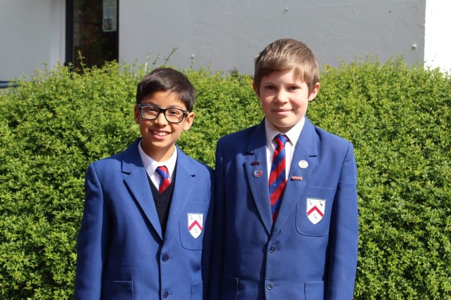 Two Fairfield Prep pupils win national engineering competition! featured image