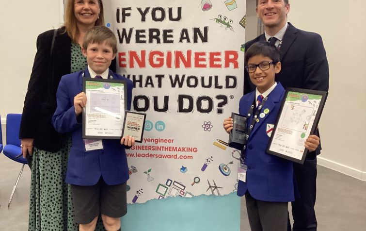 Pupils receive regional awards at Lincoln University for their ‘If you were an engineer, what would you do?’ projects featured image