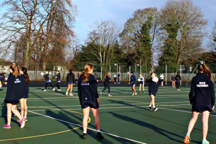 ISA Midlands Netball Tournament featured image