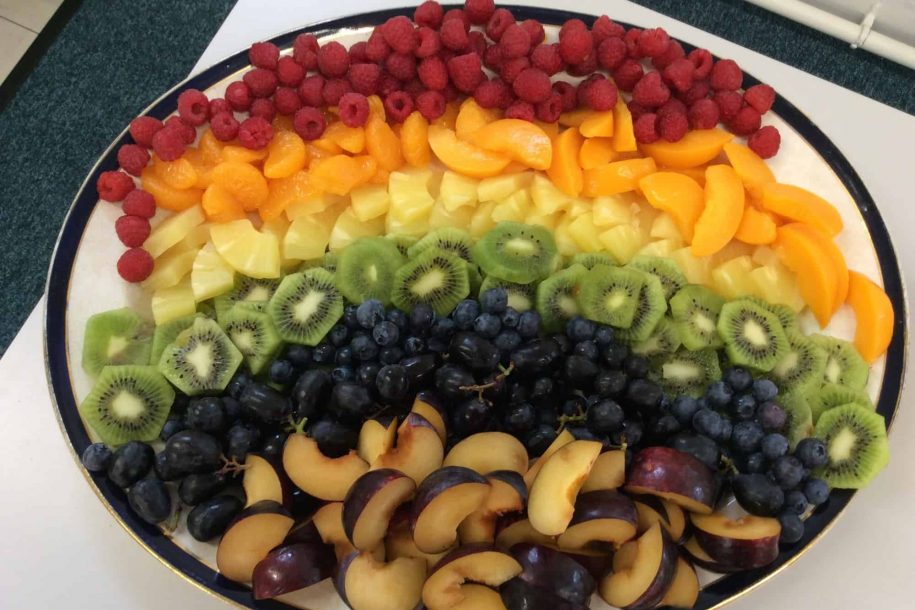 Rainbow on a Plate featured image