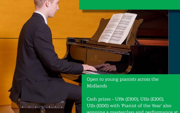 Loughborough Piano Competition featured image