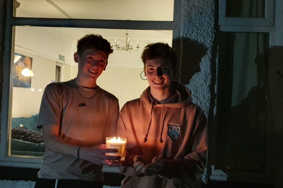 Boarders Candle for Covid Vigil featured image