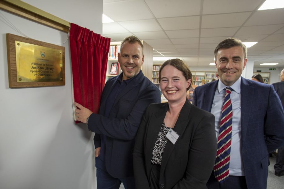 Official Library Opening featured image