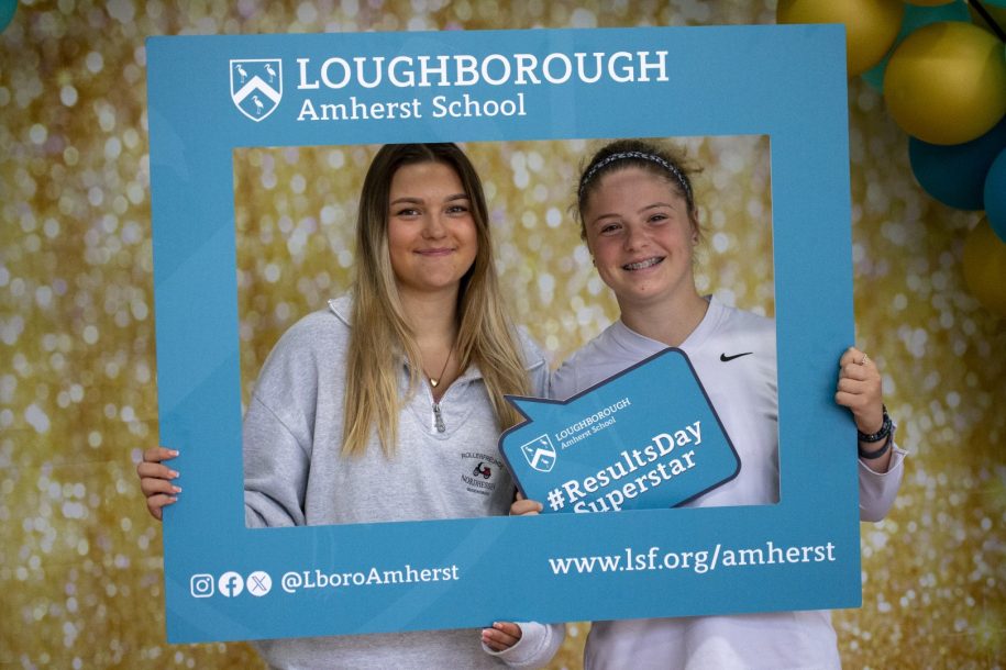 Tennis players ace their GCSEs at Loughborough Amherst School featured image