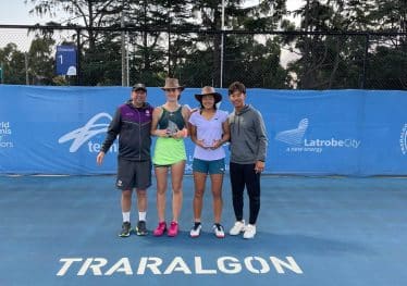 Loughborough Amherst students compete in Australian Open, Junior Grand Slam post image