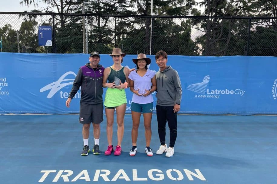 Loughborough Amherst students compete in Australian Open, Junior Grand Slam featured image