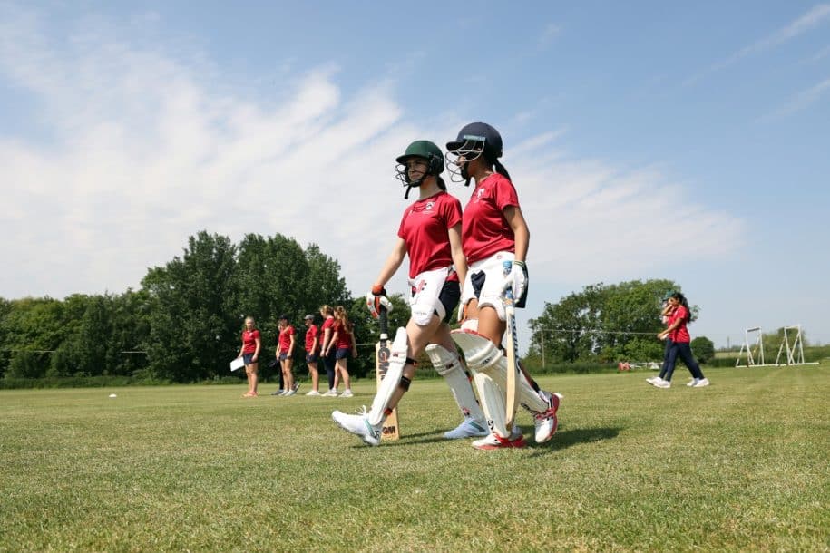 Cricketing talent programme launches in Loughborough featured image
