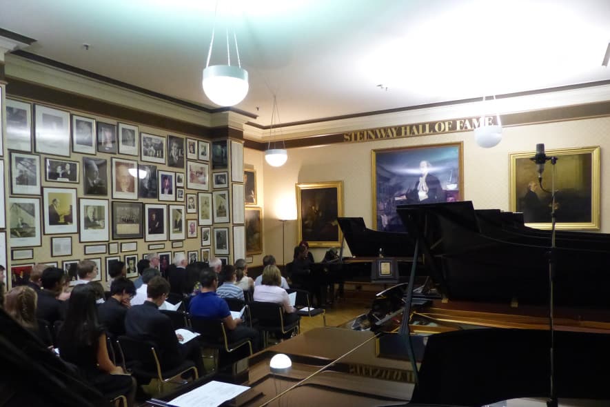 Steinway Hall Concert featured image