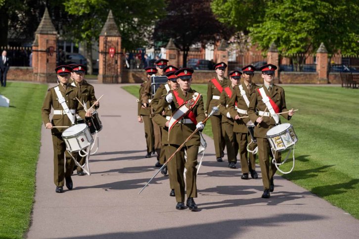 Combined Cadet Force – Loughborough Grammar School