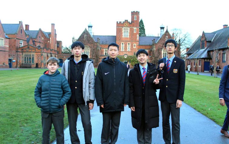 Chinese Exchange Students featured image