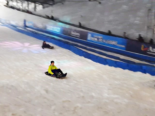 Tobogganing Trip to the SnowDome featured image