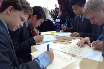 Junior Maths Team Success – Top 10 in the UK again! featured image