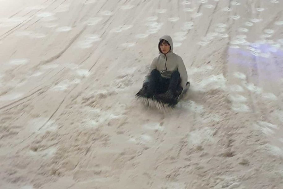 Tobogganing Trip to the SnowDome featured image