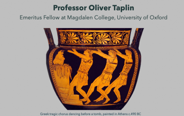 Professor Oliver Taplin Online Lecture 2021 featured image