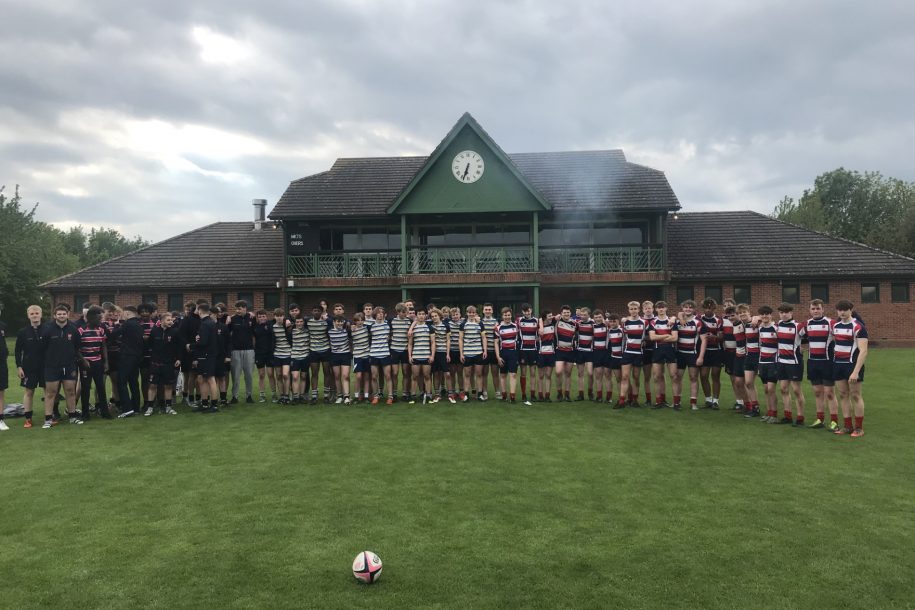 Year 13s play their last games of rugby featured image