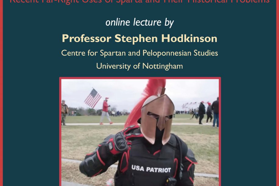 Professor Stephen Hodkinson – Autumn Lecture featured image