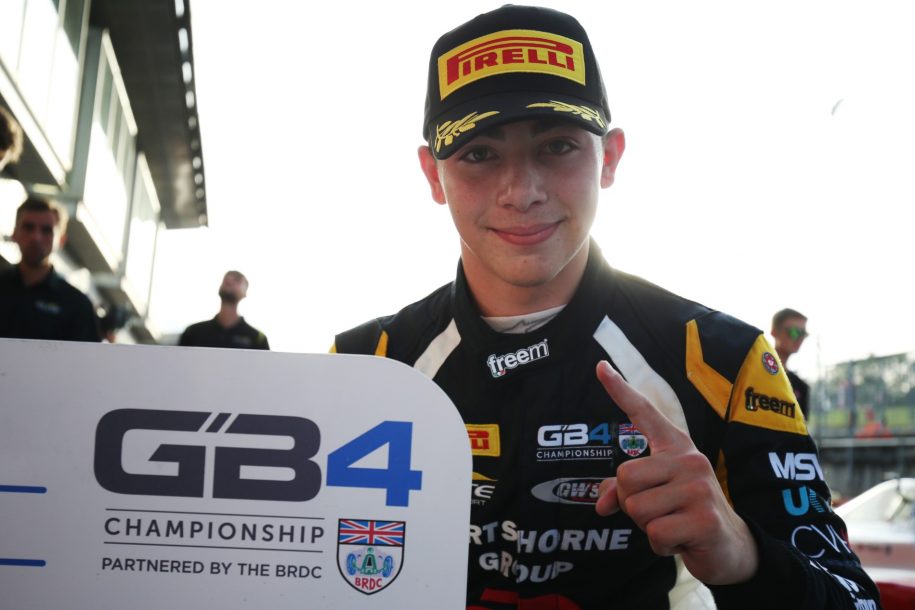 Jack Races to Victory at Brands Hatch featured image