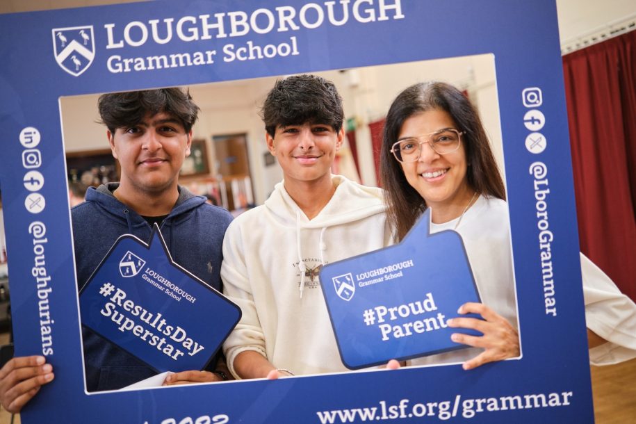 Loughborough Grammar School pupils celebrate GCSE success featured image
