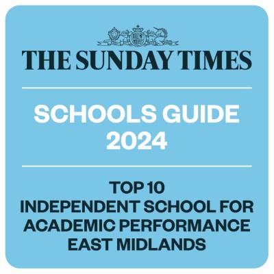 Loughborough Grammar School in The Sunday Times top ten featured image
