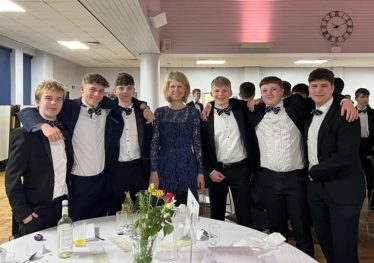 Traditional Founders Dinner acknowledges outgoing Year 13 students post image