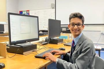 Grammar School boy makes the top six in the country in Oxford University Computing Challenge! featured image