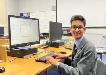 Grammar School boy makes the top six in the country in Oxford University Computing Challenge! post image