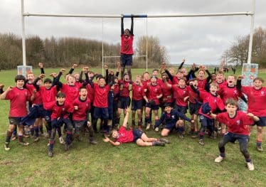 The annual Year 7 rugby tour to Blackpool post image