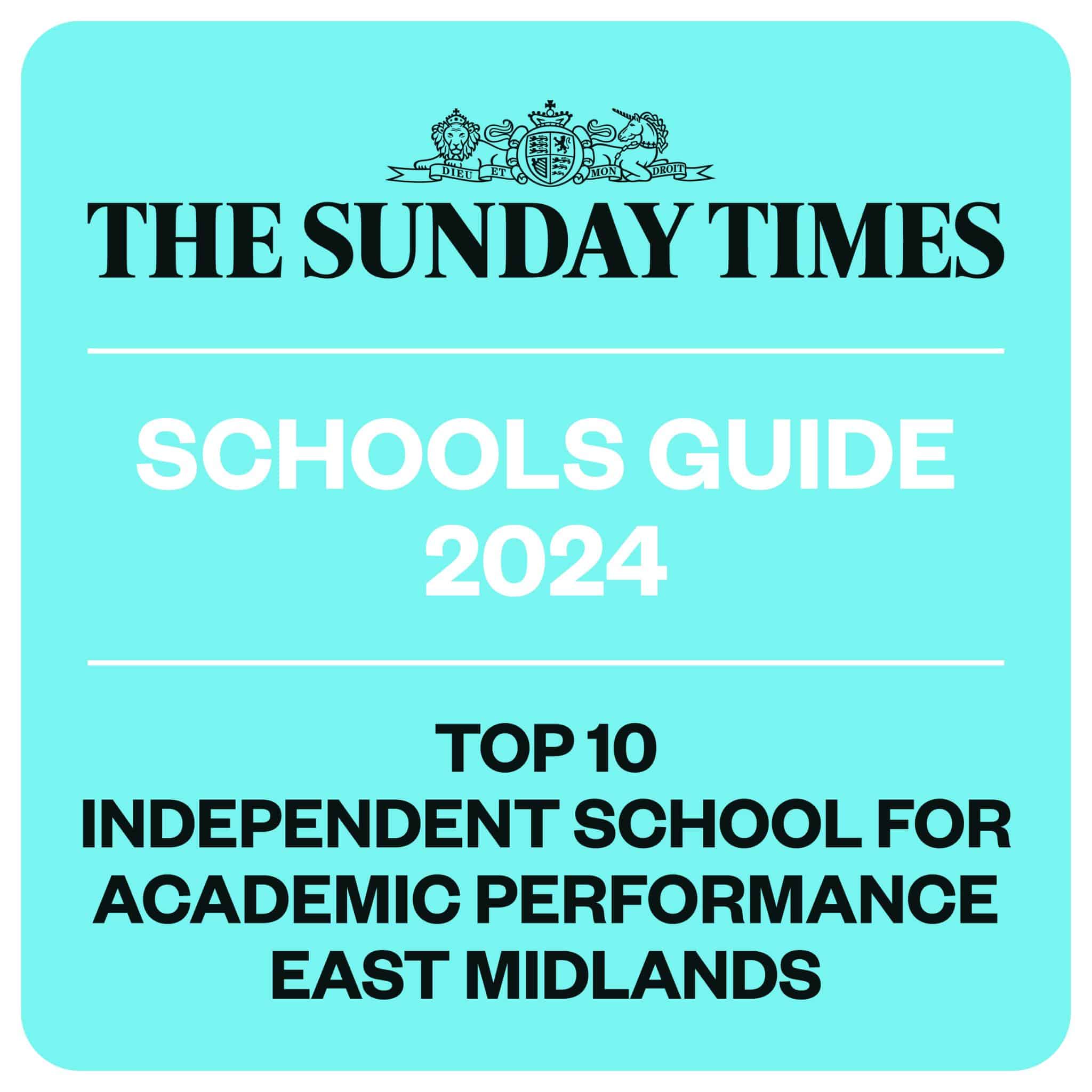 The Sunday Times Schools Guide 2024