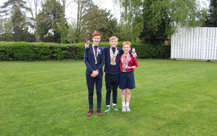 Loughborough Grammar Pentathletes set to compete for Great Britain! featured image