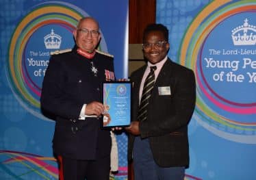 Loughborough Grammar School boy shortlisted for prestigious young citizen award post image