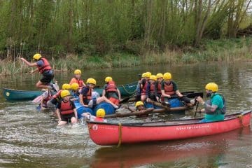 Action, adventures and adrenaline: the annual year 8 residential! featured image
