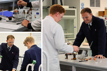 Dr Jamie Webb: Why I find teaching “an incredibly rewarding role” featured image