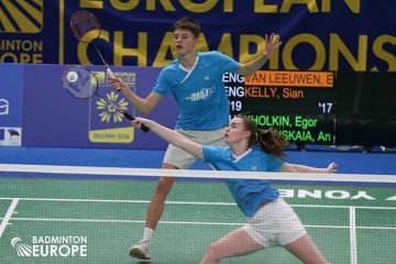 LHS student excels at European Junior Badminton Championships! featured image