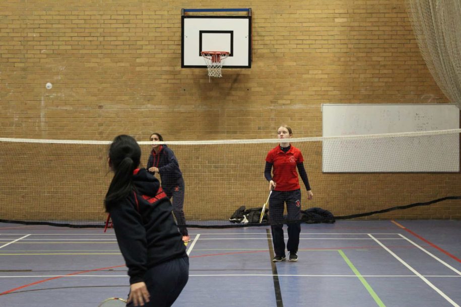 Badminton Club featured image