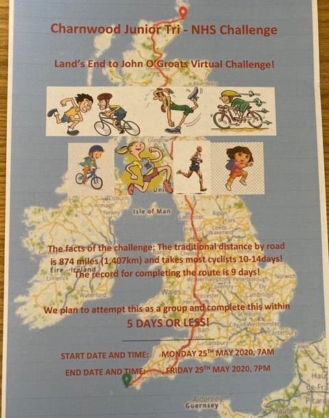 Lands End to John O Groats Challenge featured image