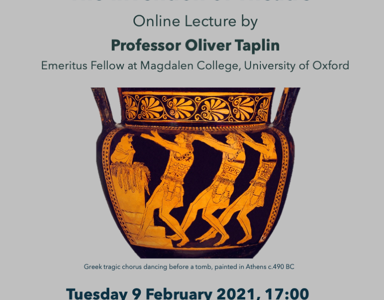 Professor Oliver Taplin Online Lecture 2021 featured image