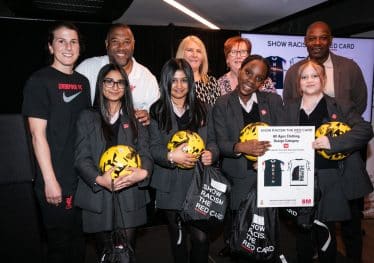 Talented T shirt design wins Show Racism the Red card competition! post image