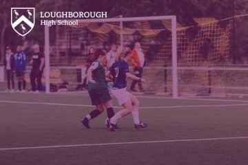Loughborough High School girl selected for football talent pathway featured image