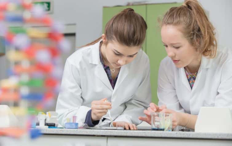 Loughborough High School girls awarded a top slot in chemistry competition featured image